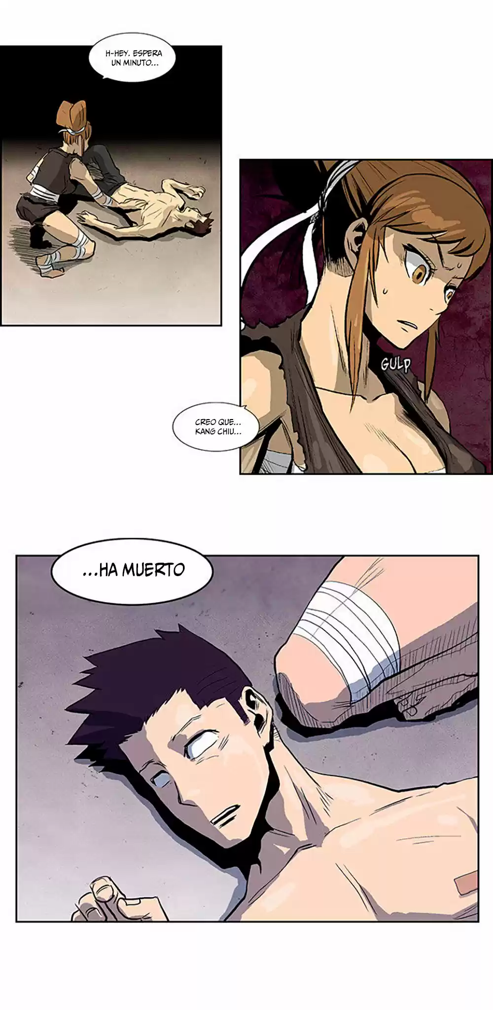 Special Martial Arts Extreme Hell Private High School (2016) - Capítulo 44 - Página 29 - LectorTMOo