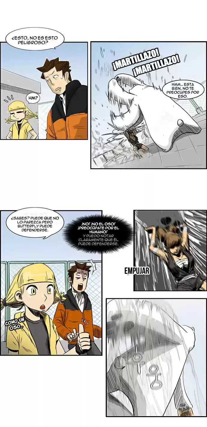 Special Martial Arts Extreme Hell Private High School (2016) - Capítulo 5 - Página 4 - LectorTMOo