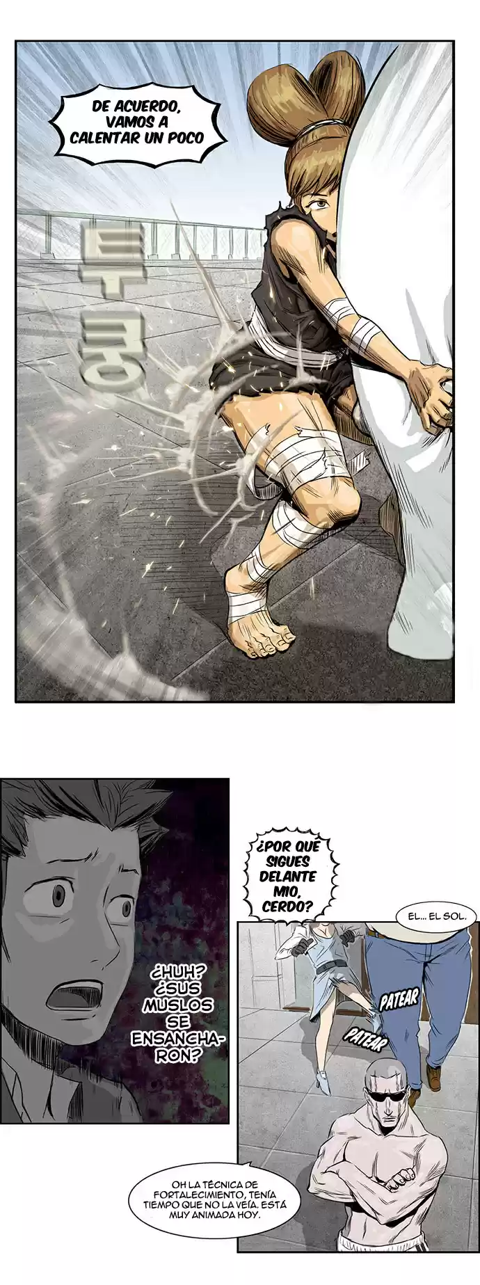 Special Martial Arts Extreme Hell Private High School (2016) - Capítulo 5 - Página 9 - LectorTMOo