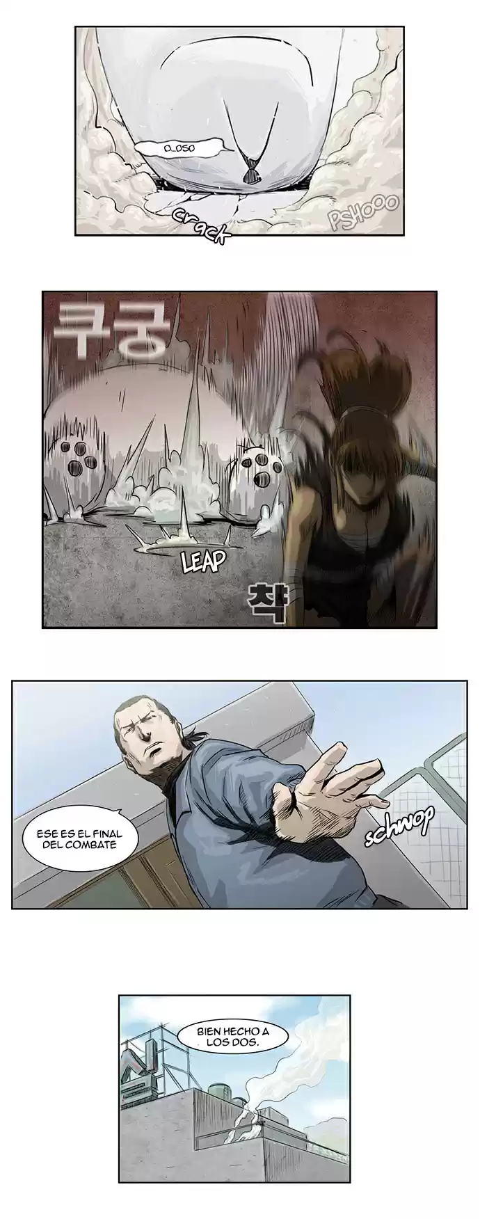 Special Martial Arts Extreme Hell Private High School (2016) - Capítulo 5 - Página 12 - LectorTMOo