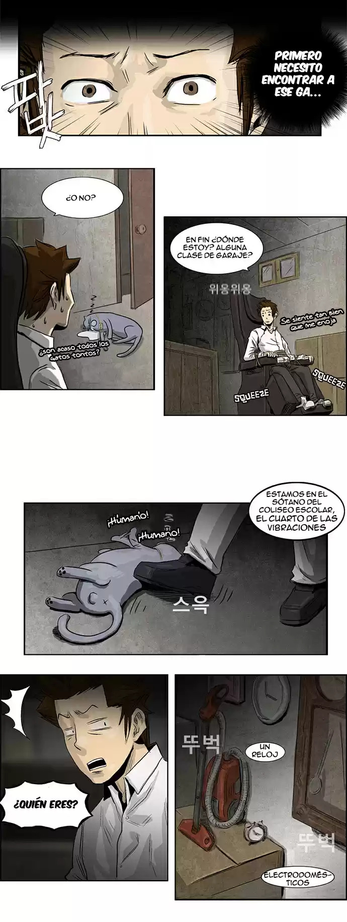 Special Martial Arts Extreme Hell Private High School (2016) - Capítulo 5 - Página 23 - LectorTMOo