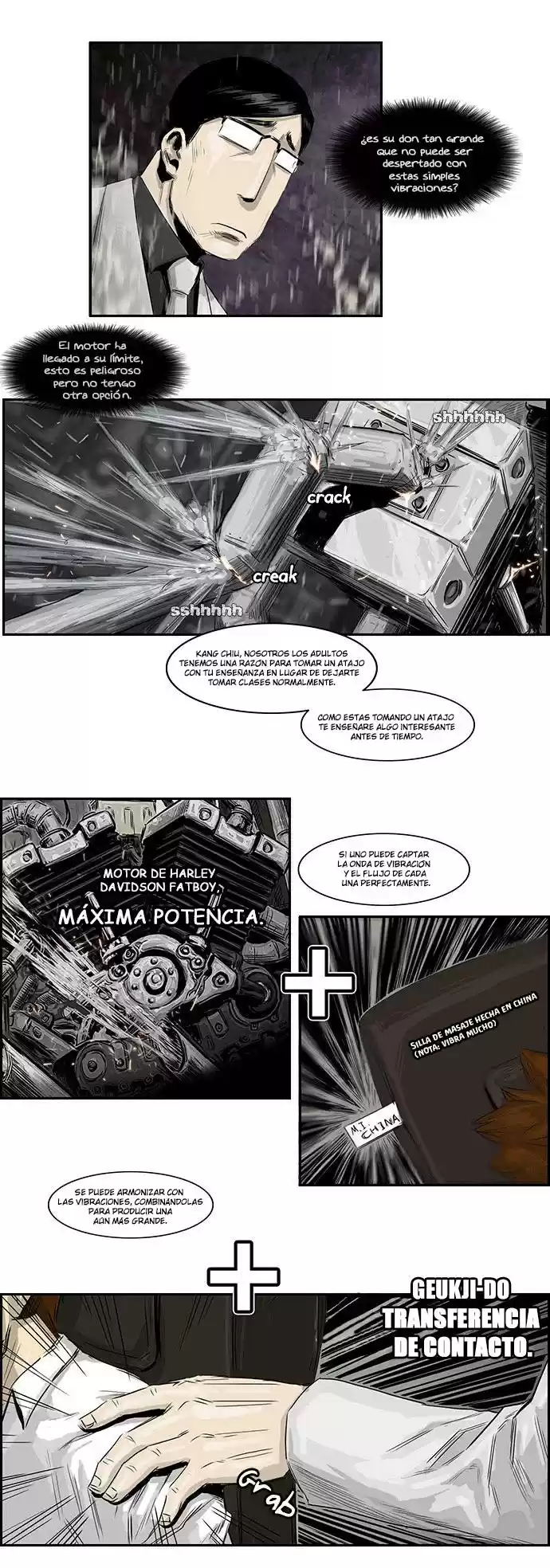 Special Martial Arts Extreme Hell Private High School (2016) - Capítulo 7 - Página 9 - LectorTMOo
