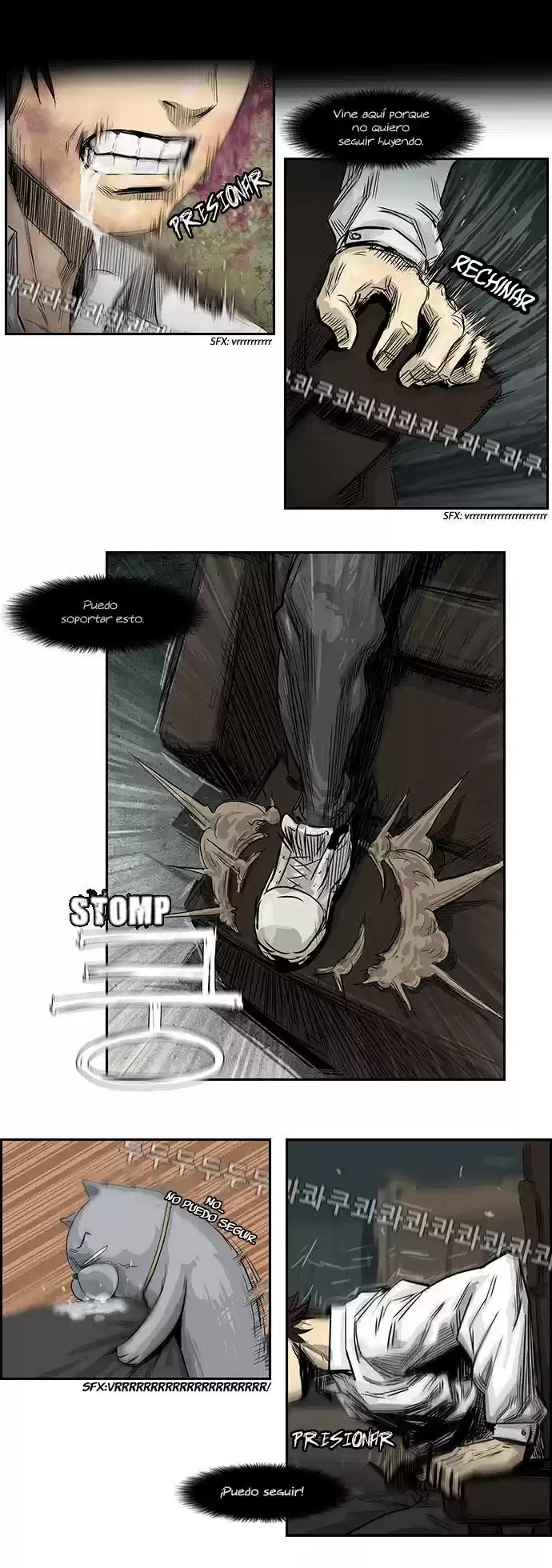 Special Martial Arts Extreme Hell Private High School (2016) - Capítulo 7 - Página 14 - LectorTMOo