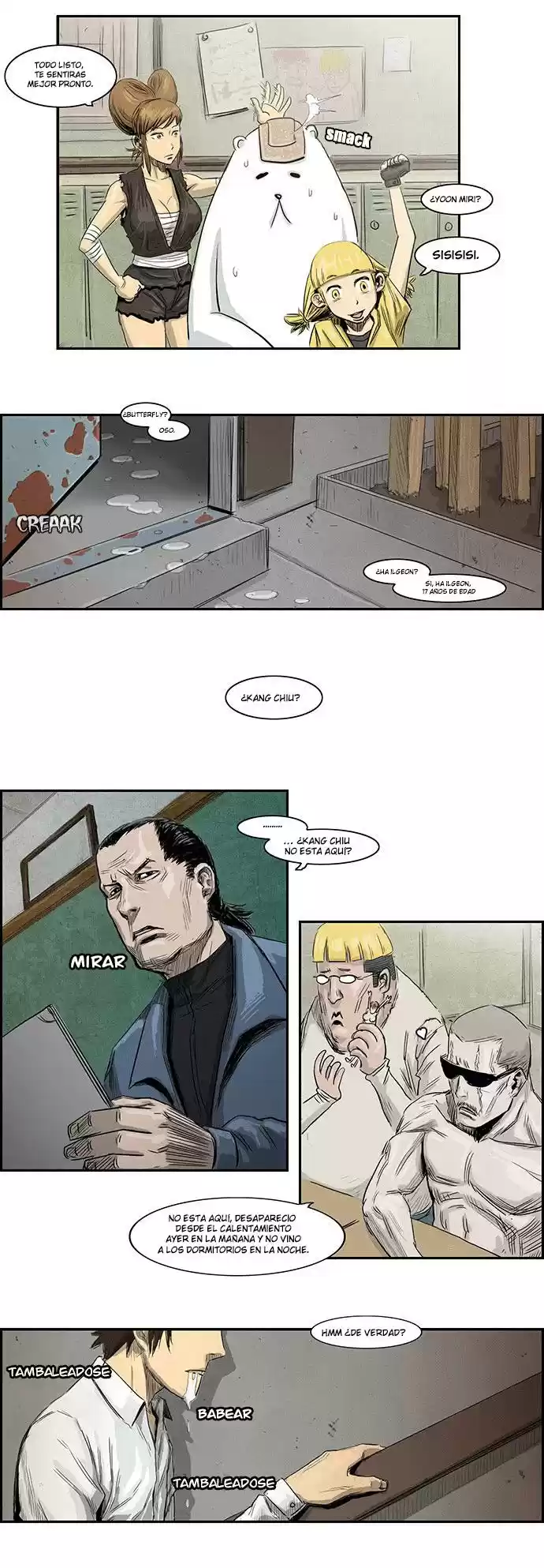 Special Martial Arts Extreme Hell Private High School (2016) - Capítulo 7 - Página 20 - LectorTMOo