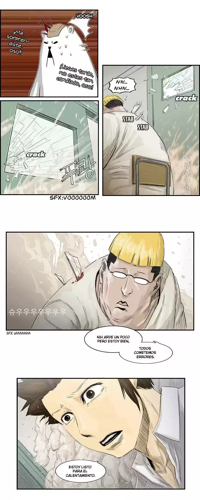 Special Martial Arts Extreme Hell Private High School (2016) - Capítulo 7 - Página 22 - LectorTMOo