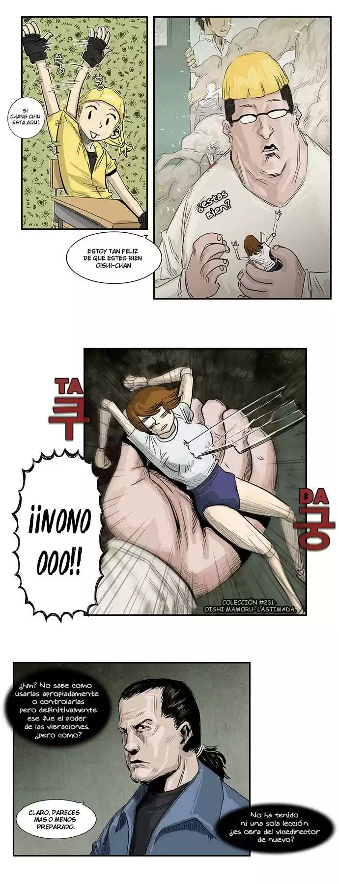 Special Martial Arts Extreme Hell Private High School (2016) - Capítulo 7 - Página 23 - LectorTMOo