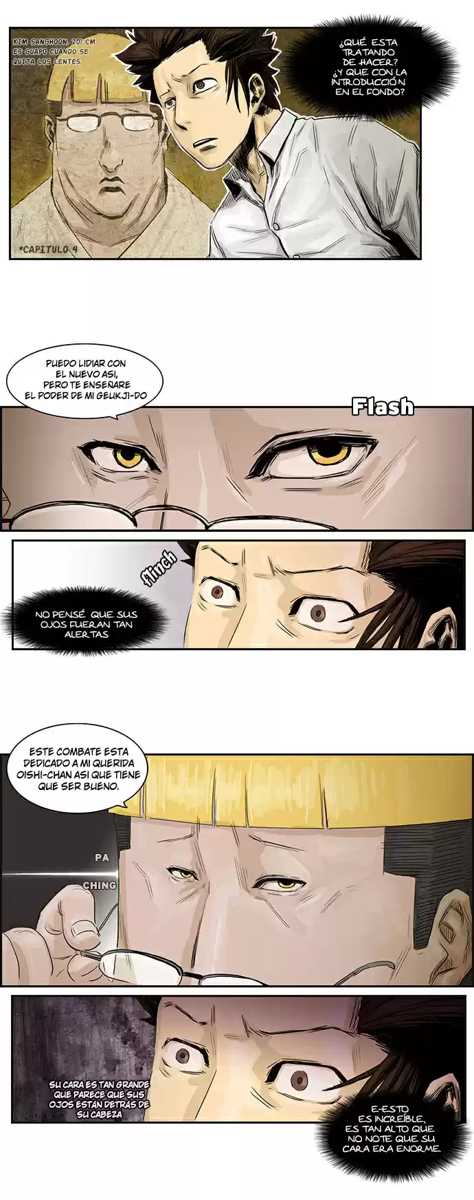 Special Martial Arts Extreme Hell Private High School (2016) - Capítulo 8 - Página 6 - LectorTMOo