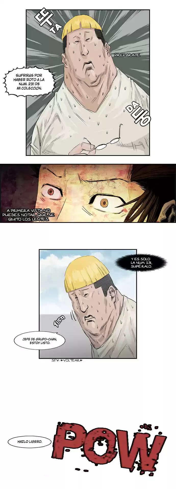 Special Martial Arts Extreme Hell Private High School (2016) - Capítulo 8 - Página 7 - LectorTMOo
