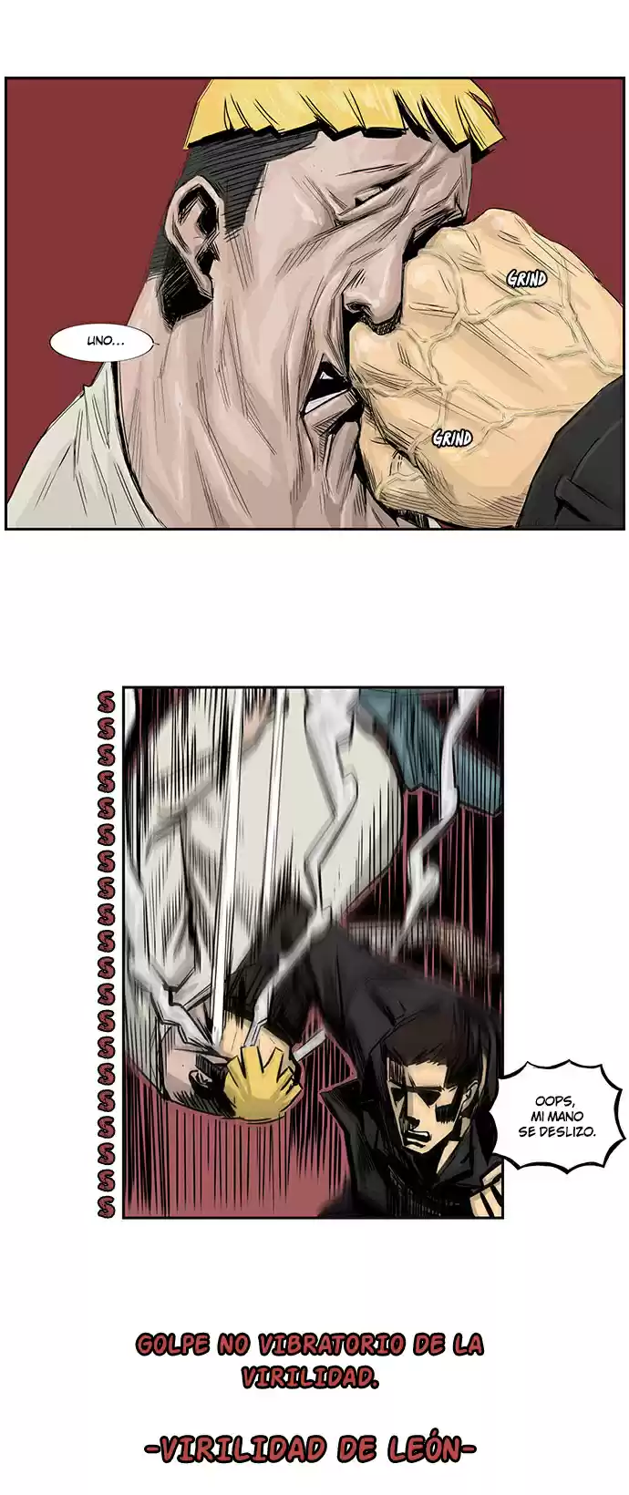 Special Martial Arts Extreme Hell Private High School (2016) - Capítulo 8 - Página 8 - LectorTMOo