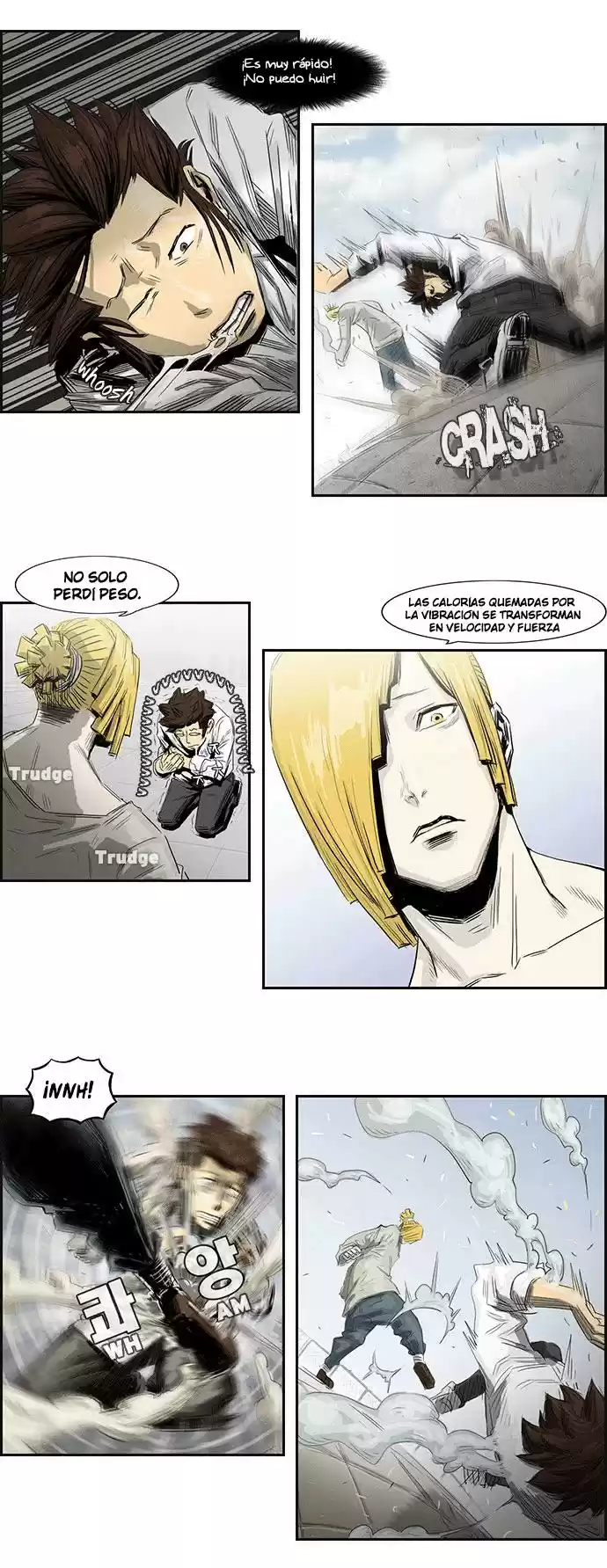 Special Martial Arts Extreme Hell Private High School (2016) - Capítulo 8 - Página 18 - LectorTMOo