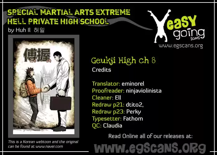 Special Martial Arts Extreme Hell Private High School (2016) - Capítulo 8 - Página 29 - LectorTMOo