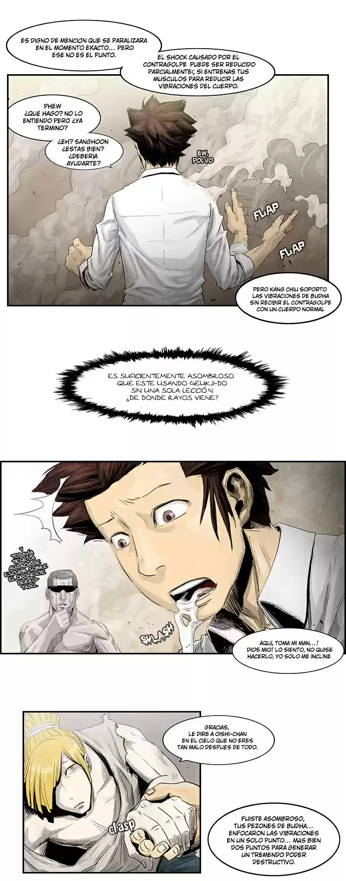 Special Martial Arts Extreme Hell Private High School (2016) - Capítulo 9 - Página 7 - LectorTMOo