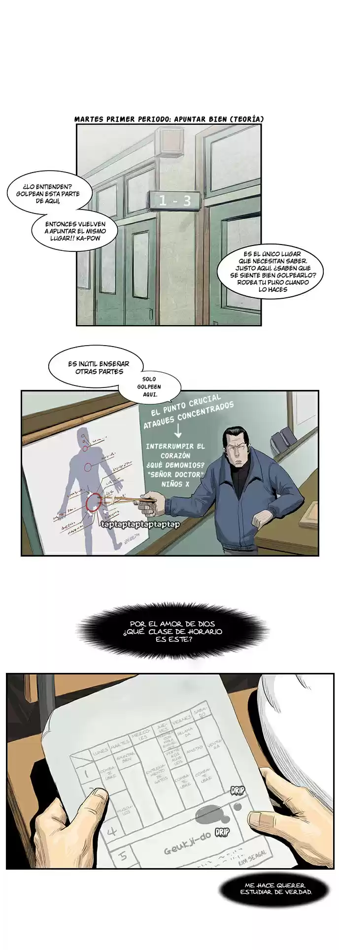 Special Martial Arts Extreme Hell Private High School (2016) - Capítulo 9 - Página 11 - LectorTMOo