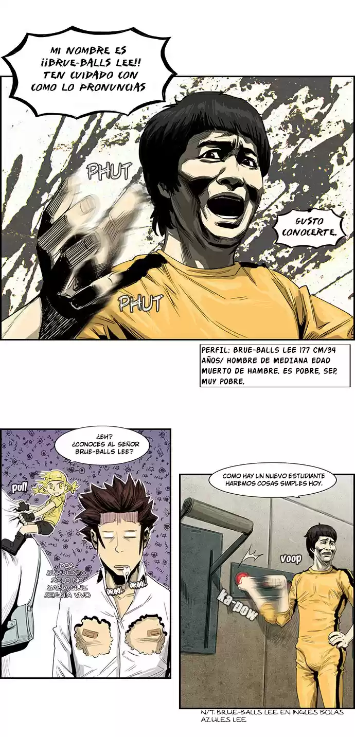 Special Martial Arts Extreme Hell Private High School (2016) - Capítulo 9 - Página 16 - LectorTMOo