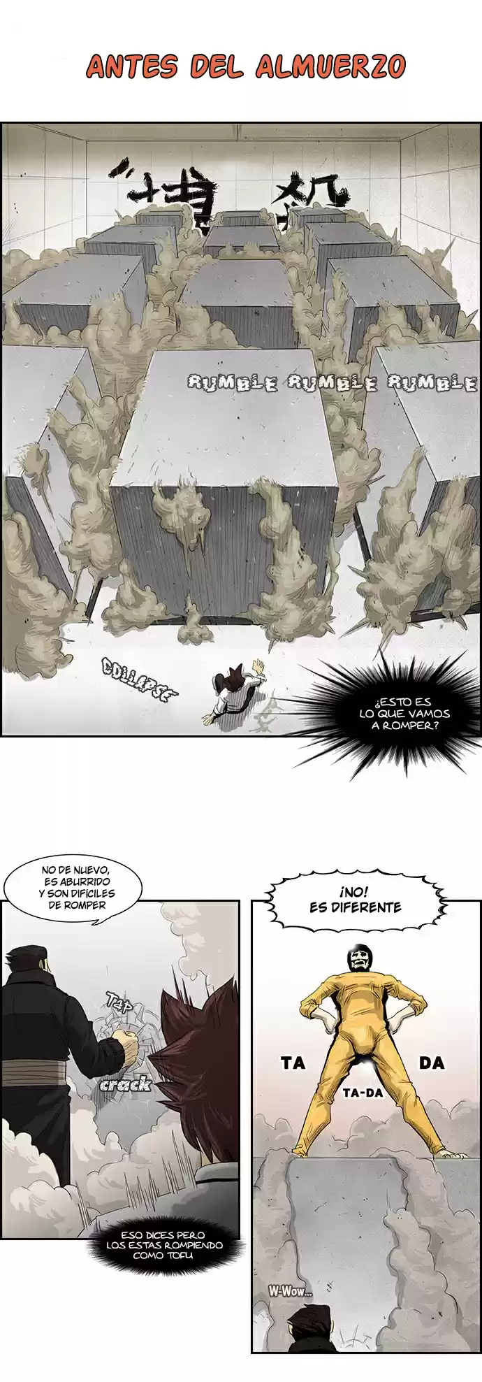 Special Martial Arts Extreme Hell Private High School (2016) - Capítulo 9 - Página 19 - LectorTMOo
