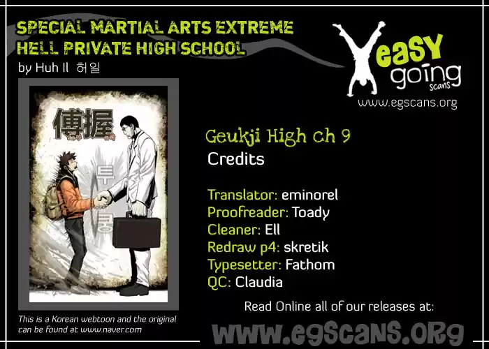 Special Martial Arts Extreme Hell Private High School (2016) - Capítulo 9 - Página 23 - LectorTMOo