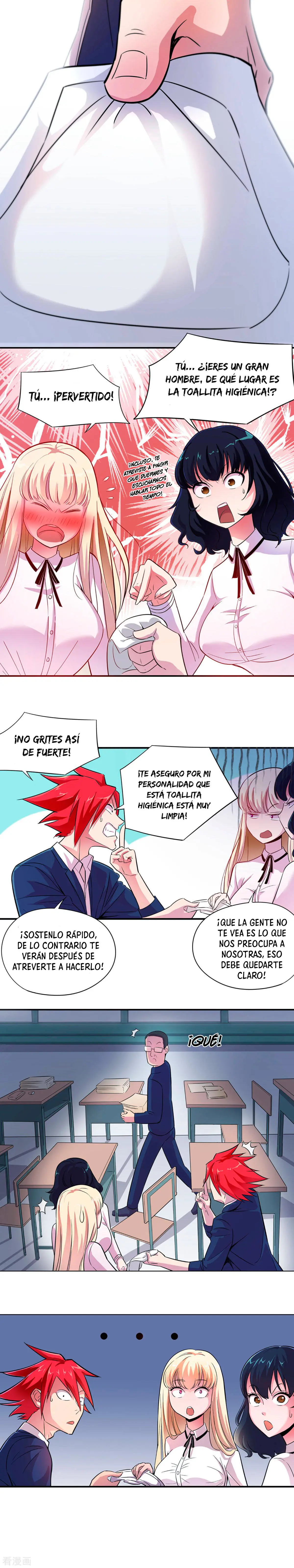 Special school Flower Command (2019) - Capítulo 3 - Página 5 - LectorTMOo
