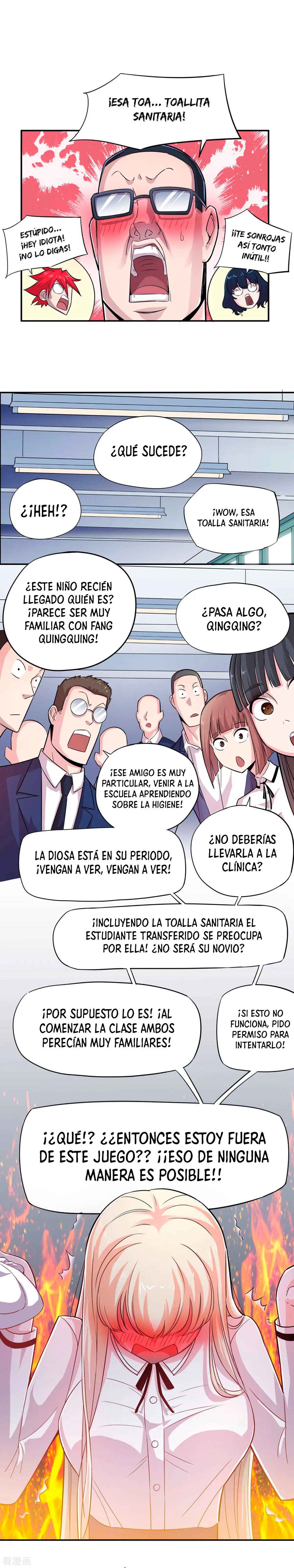 Special school Flower Command (2019) - Capítulo 3 - Página 6 - LectorTMOo