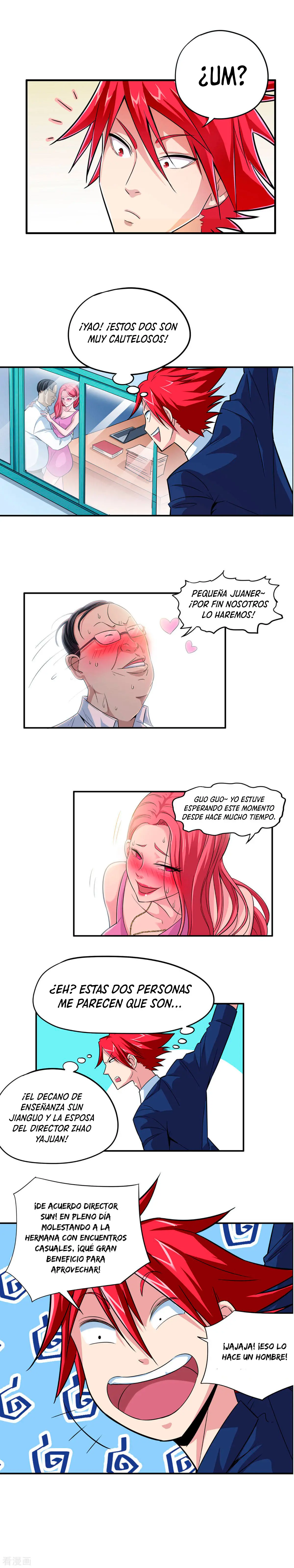Special school Flower Command (2019) - Capítulo 3 - Página 8 - LectorTMOo