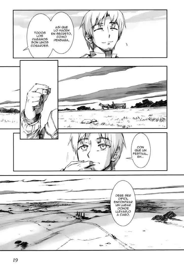 Spice and Wolf (2007) - Capítulo 1 - Página 18 - LectorTMOo