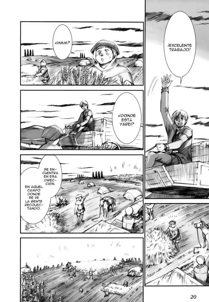 Spice and Wolf (2007) - Capítulo 1 - Página 19 - LectorTMOo