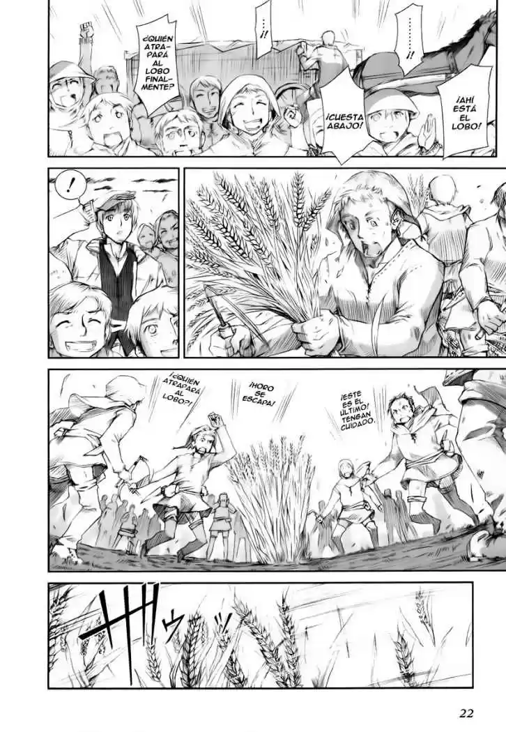Spice and Wolf (2007) - Capítulo 1 - Página 21 - LectorTMOo