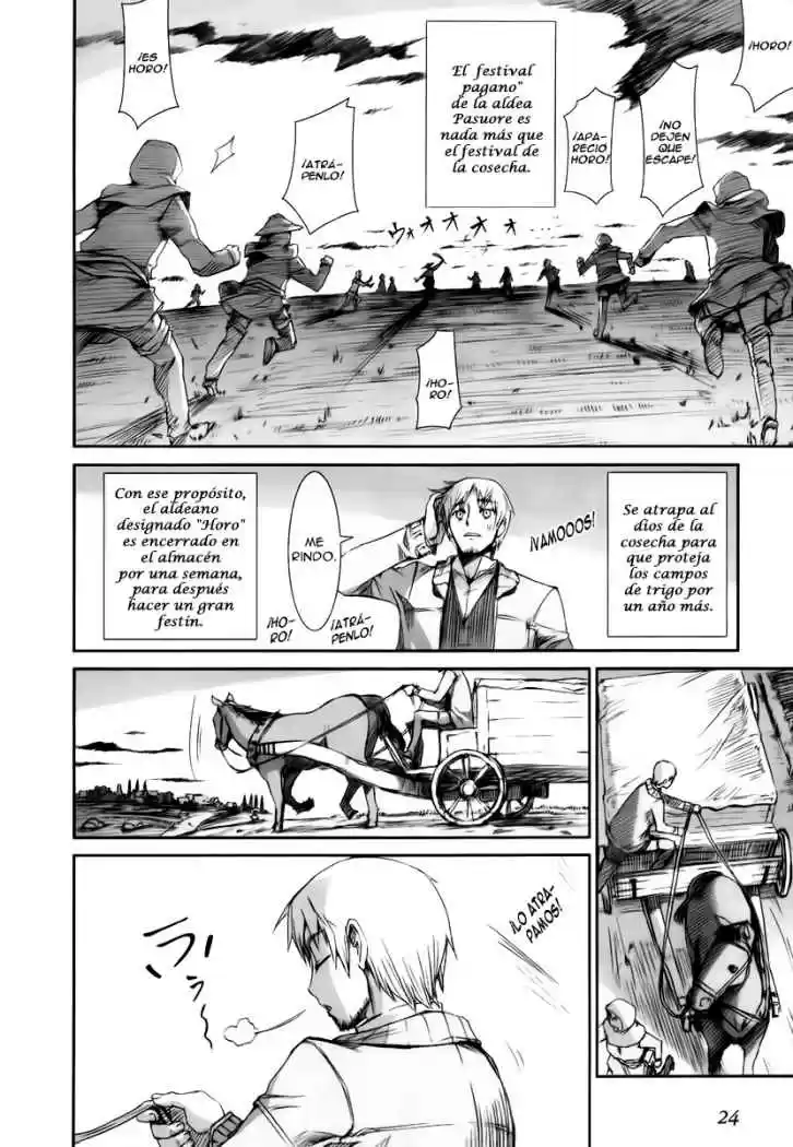Spice and Wolf (2007) - Capítulo 1 - Página 23 - LectorTMOo