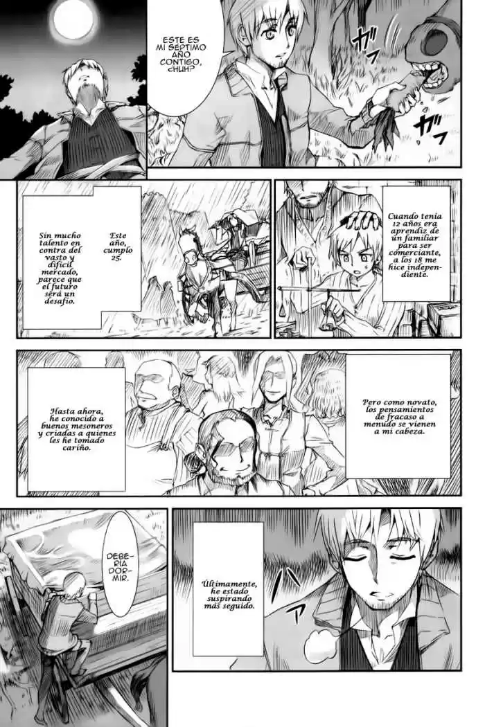 Spice and Wolf (2007) - Capítulo 1 - Página 30 - LectorTMOo