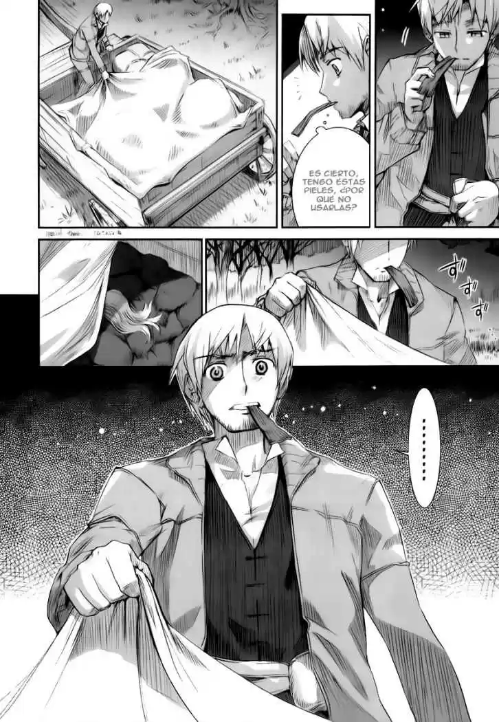 Spice and Wolf (2007) - Capítulo 1 - Página 31 - LectorTMOo