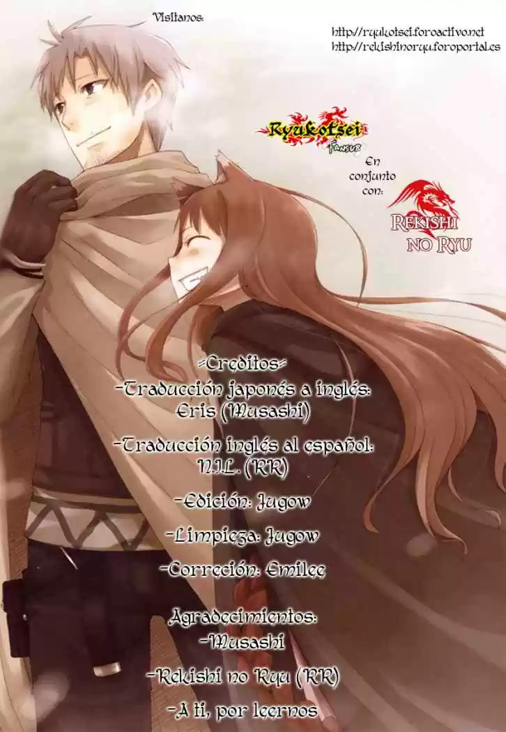 Spice and Wolf (2007) - Capítulo 1 - Página 35 - LectorTMOo