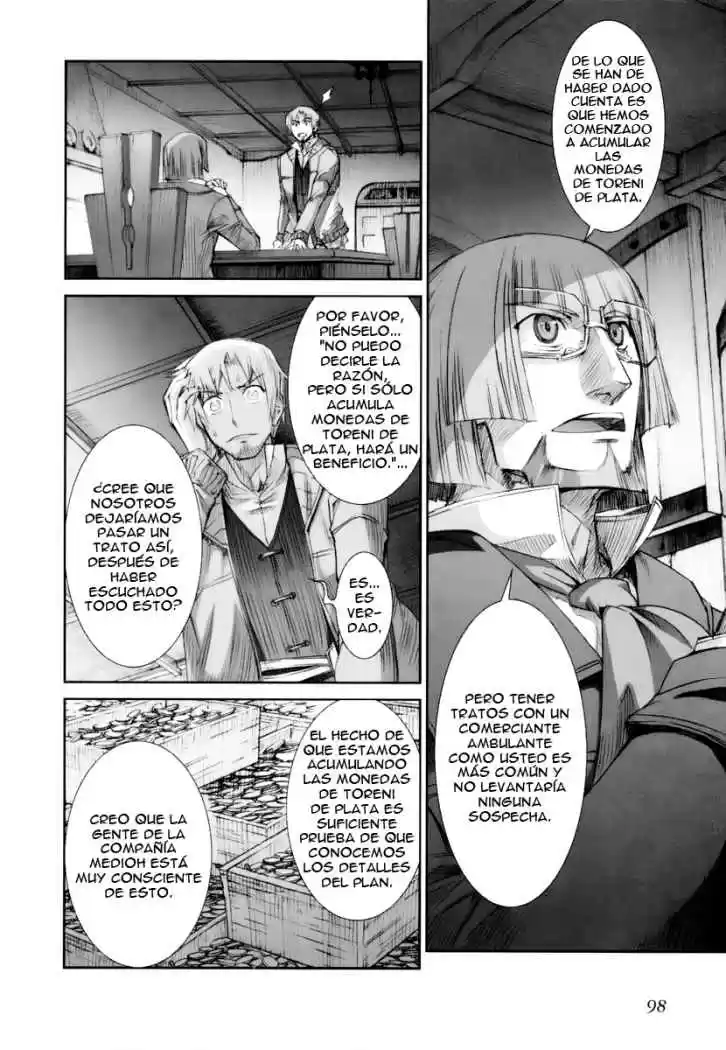 Spice and Wolf (2007) - Capítulo 10 - Página 7 - LectorTMOo