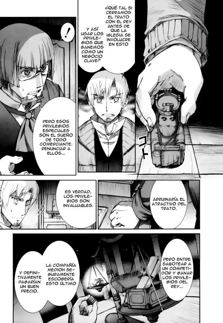 Spice and Wolf (2007) - Capítulo 11 - Página 11 - LectorTMOo