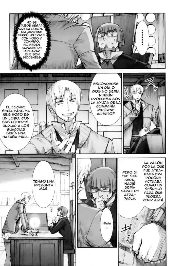 Spice and Wolf (2007) - Capítulo 11 - Página 17 - LectorTMOo