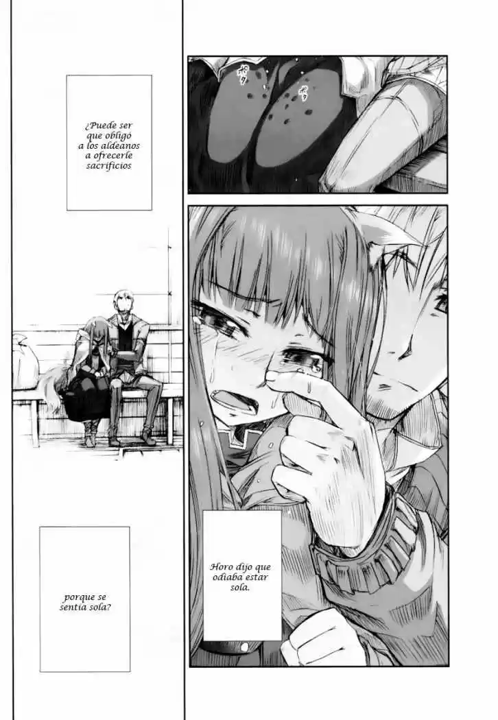 Spice and Wolf (2007) - Capítulo 12.5 - Página 26 - LectorTMOo