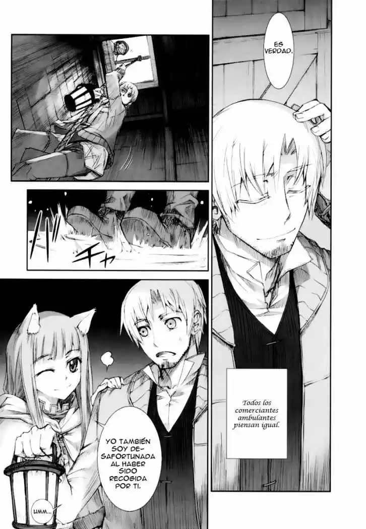 Spice and Wolf (2007) - Capítulo 12.5 - Página 34 - LectorTMOo