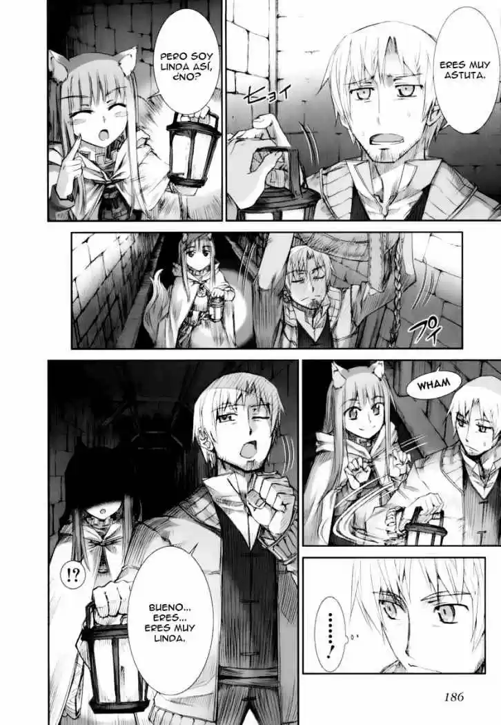 Spice and Wolf (2007) - Capítulo 12.5 - Página 35 - LectorTMOo