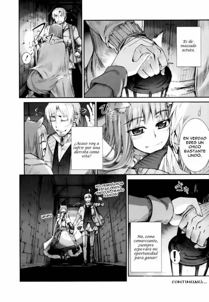 Spice and Wolf (2007) - Capítulo 12.5 - Página 37 - LectorTMOo