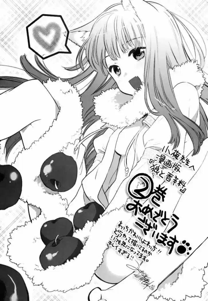 Spice and Wolf (2007) - Capítulo 12.5 - Página 39 - LectorTMOo