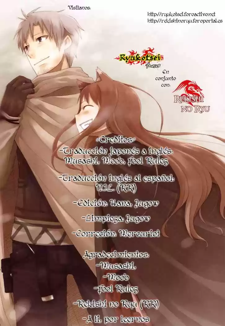 Spice and Wolf (2007) - Capítulo 13 - Página 31 - LectorTMOo