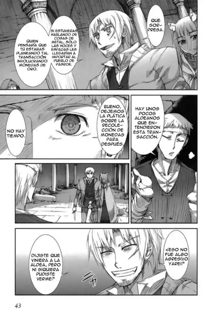 Spice and Wolf (2007) - Capítulo 14 - Página 16 - LectorTMOo