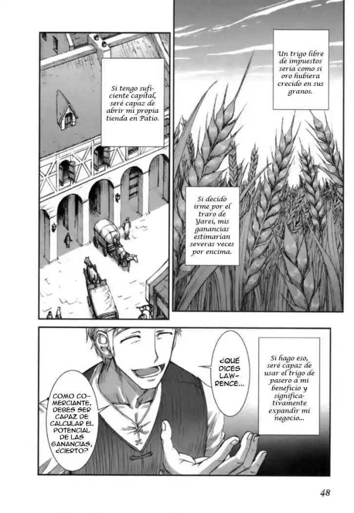 Spice and Wolf (2007) - Capítulo 14 - Página 21 - LectorTMOo