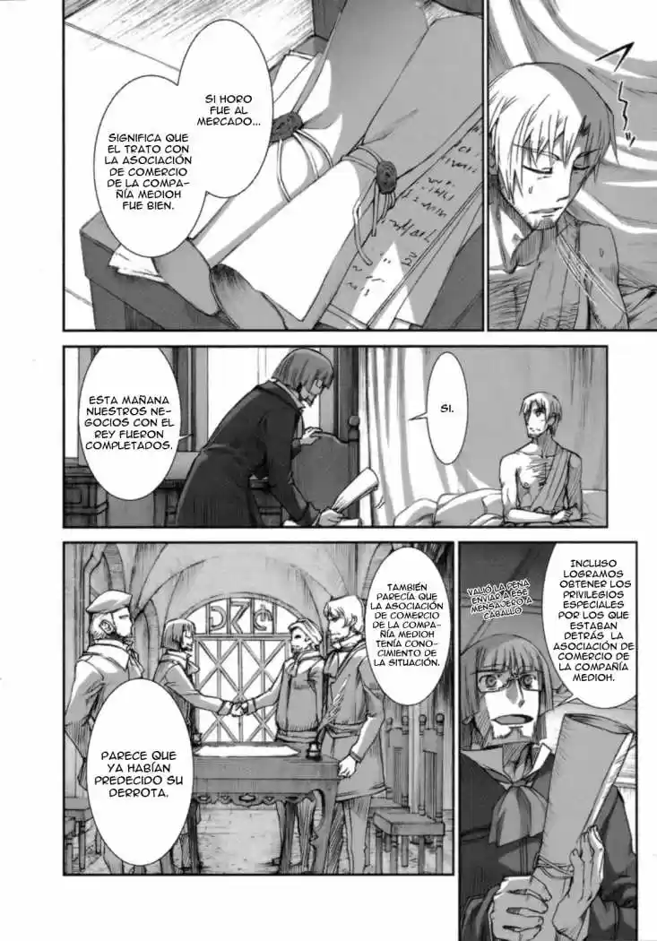 Spice and Wolf (2007) - Capítulo 16 - Página 7 - LectorTMOo