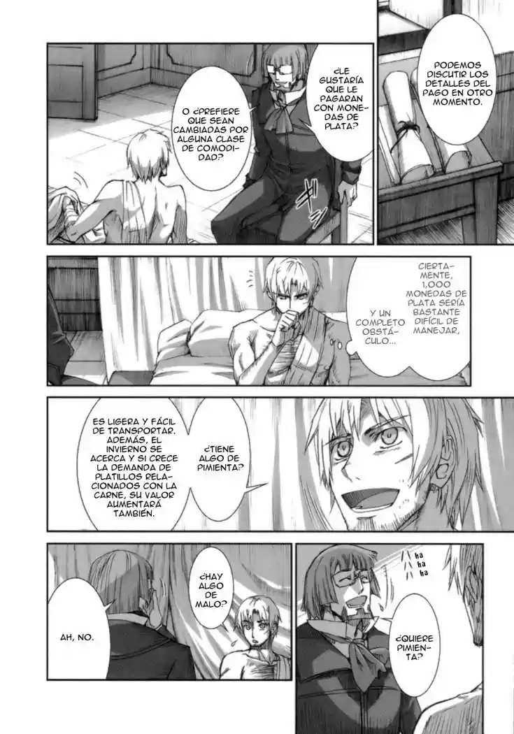 Spice and Wolf (2007) - Capítulo 16 - Página 17 - LectorTMOo