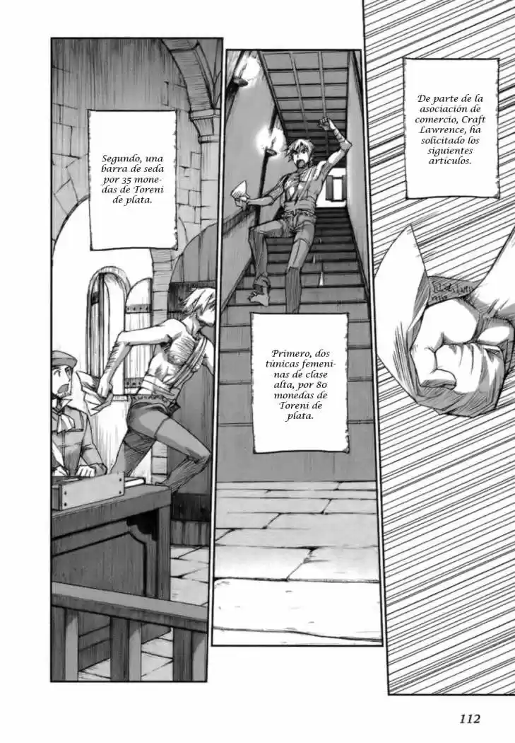 Spice and Wolf (2007) - Capítulo 16 - Página 23 - LectorTMOo