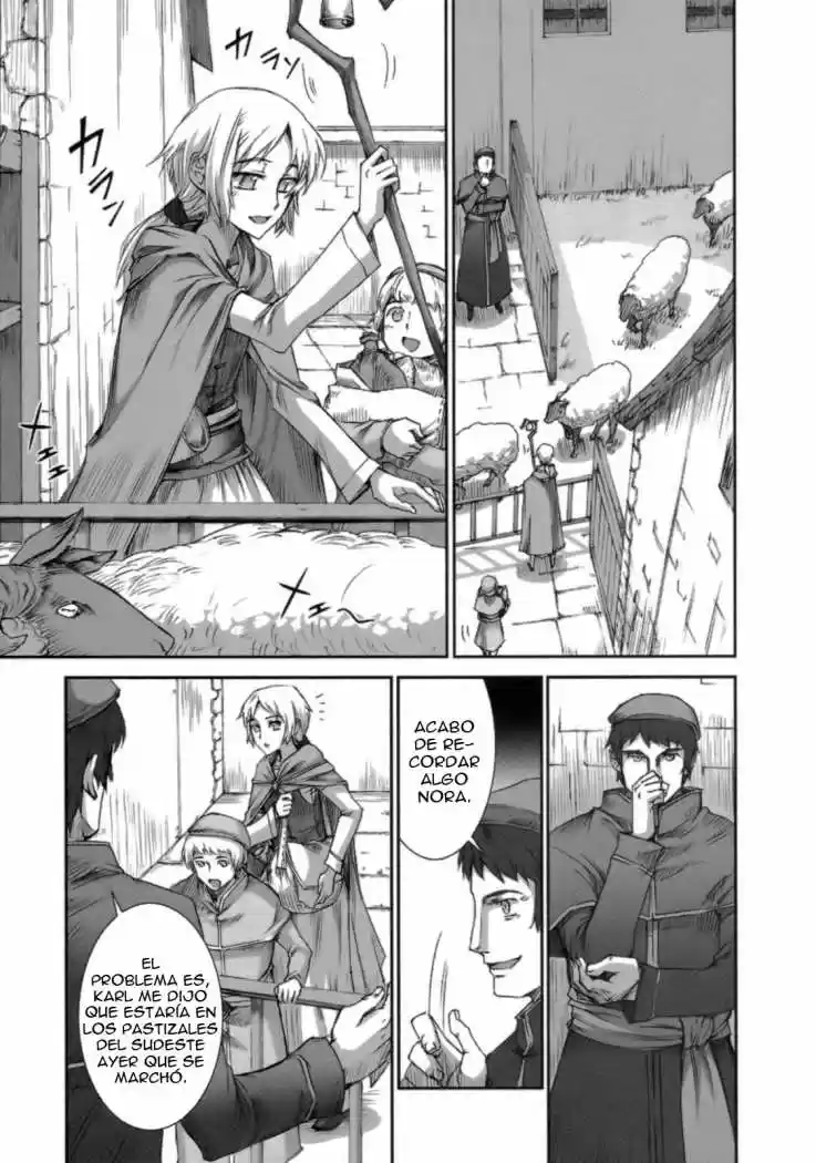 Spice and Wolf (2007) - Capítulo 17 - Página 9 - LectorTMOo