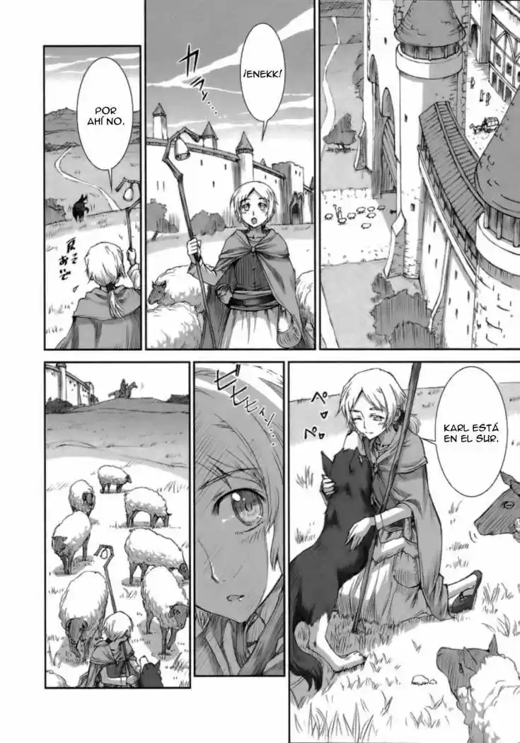 Spice and Wolf (2007) - Capítulo 17 - Página 14 - LectorTMOo