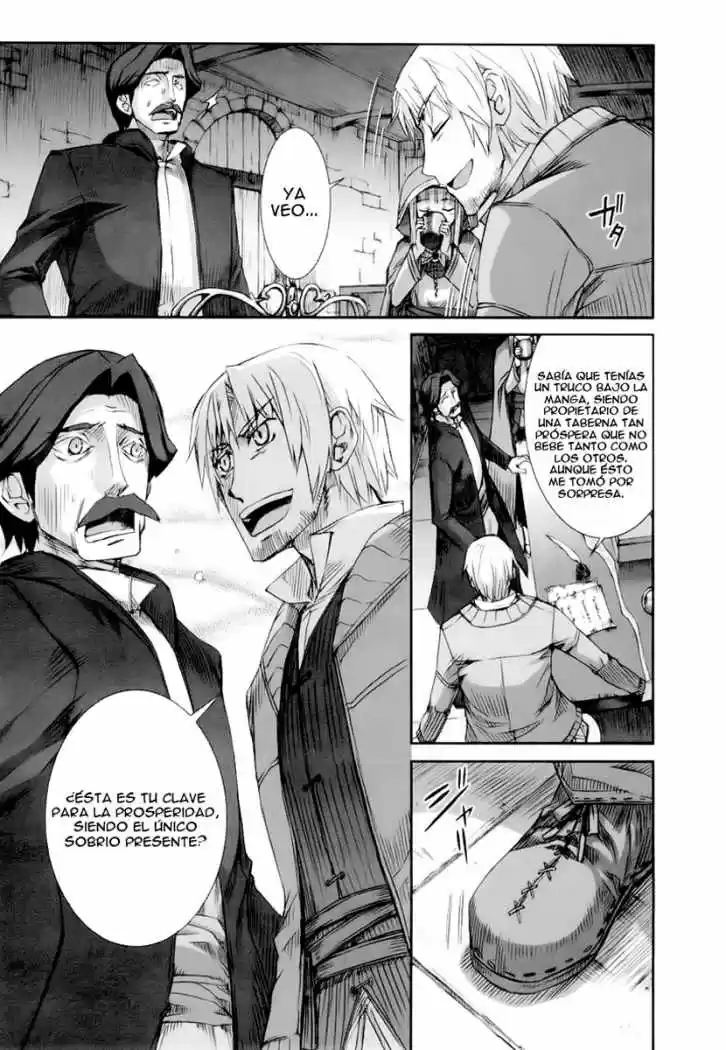 Spice and Wolf (2007) - Capítulo 19 - Página 7 - LectorTMOo
