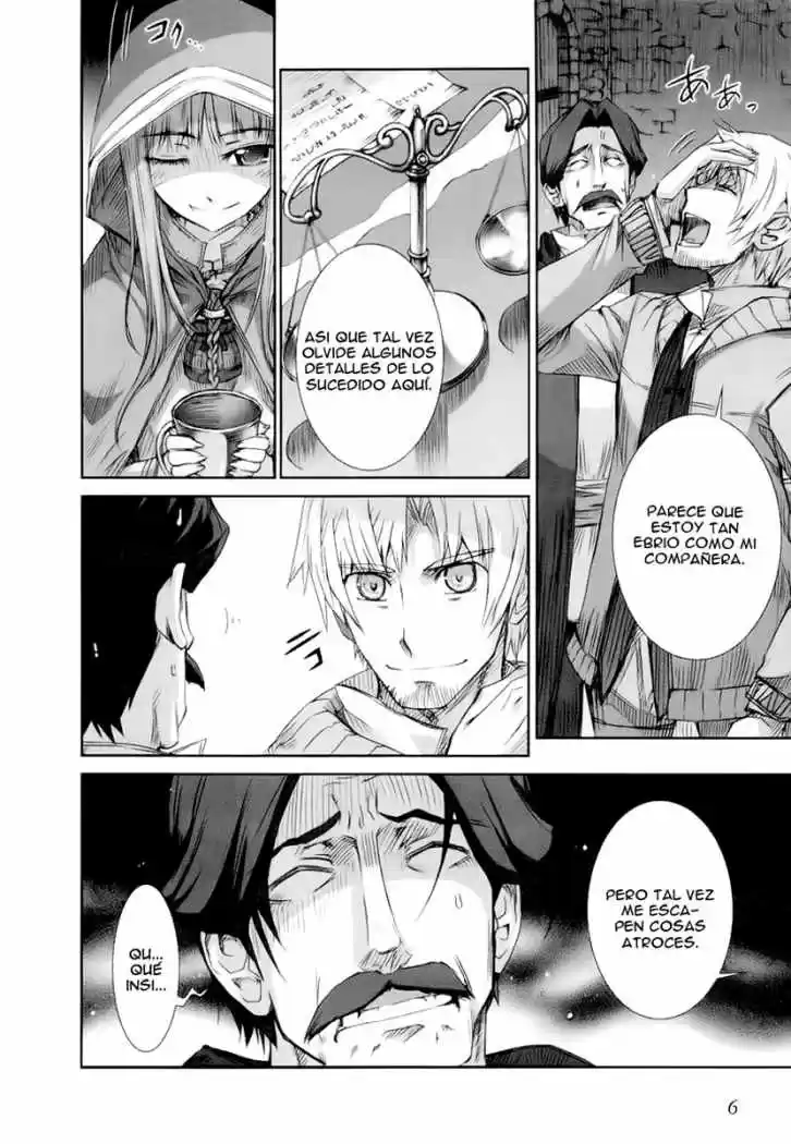 Spice and Wolf (2007) - Capítulo 19 - Página 8 - LectorTMOo
