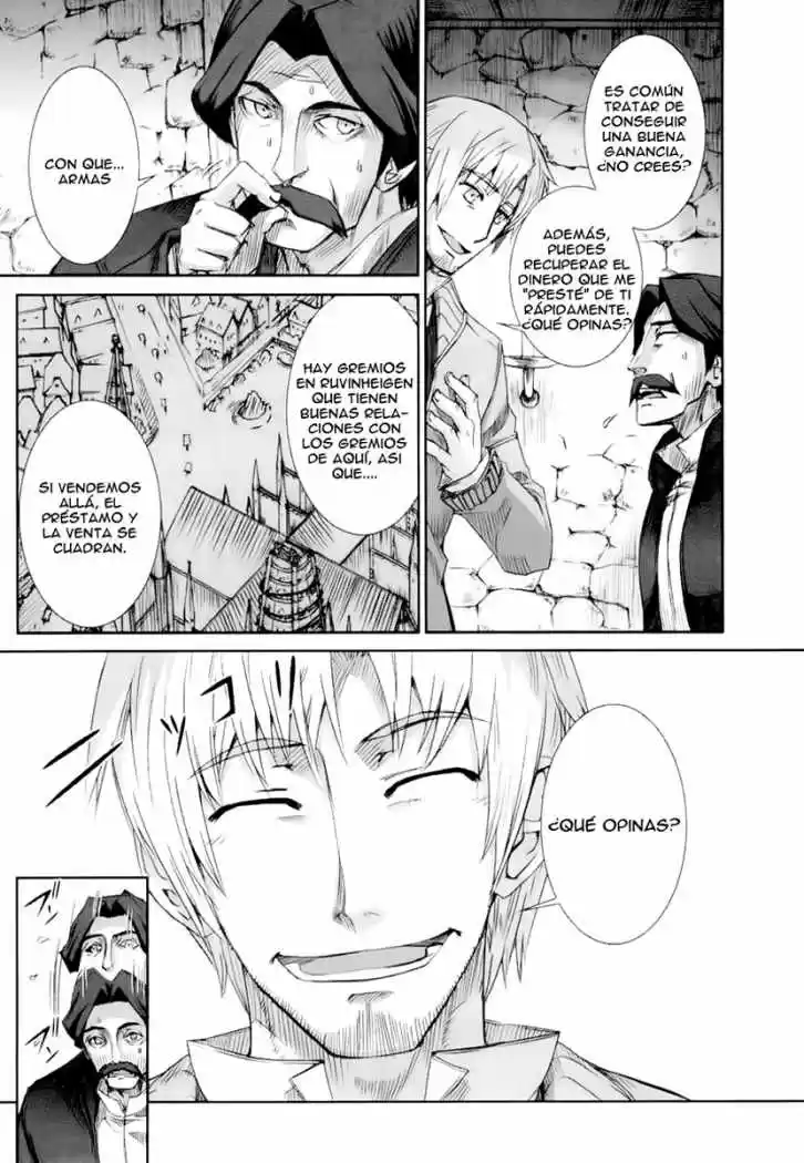 Spice and Wolf (2007) - Capítulo 19 - Página 11 - LectorTMOo