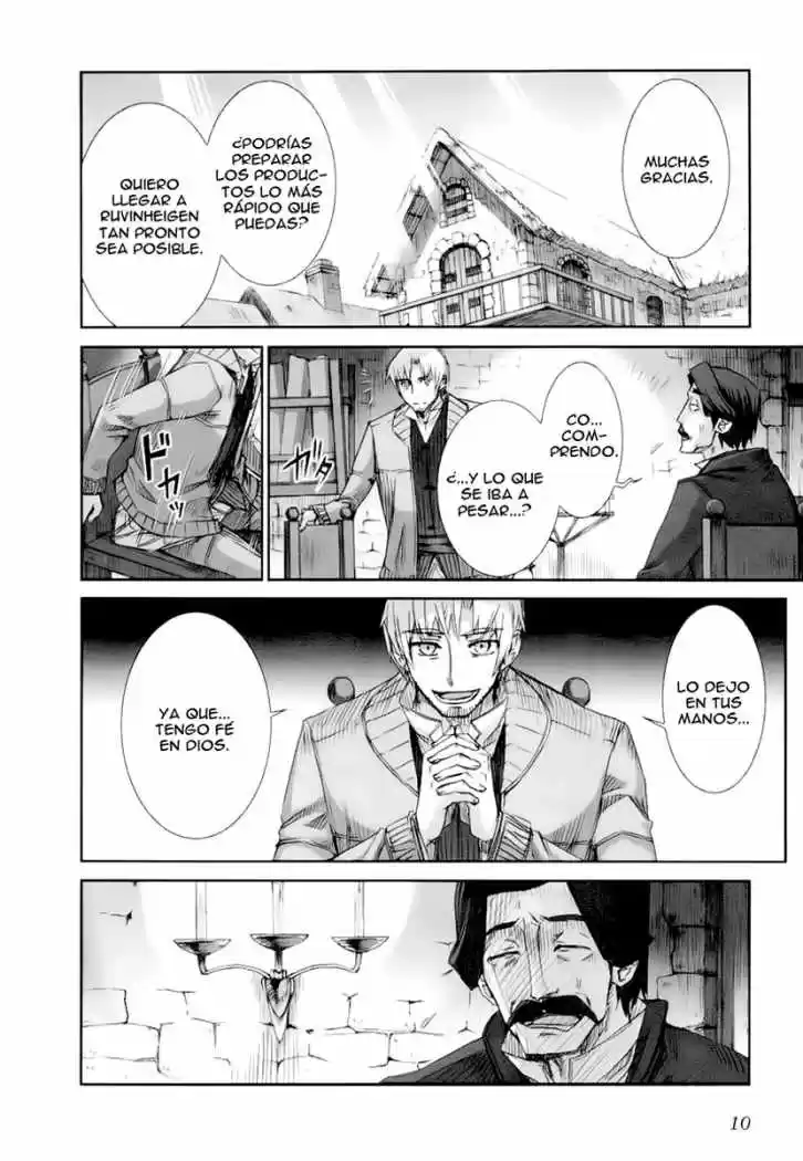 Spice and Wolf (2007) - Capítulo 19 - Página 12 - LectorTMOo